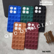 Itel A60S Macaron Color Finger Grip Case 3d Cubic Case Jacket 3 Itel A60S