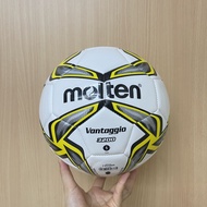 ลูกฟุตบอล Molten F5V3200 ลูกฟุตบอลหนังเย็บ เบอร์5 แท้ 100%