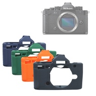 Camera Silicone Case Protective Case Soft Case Anti-slip Anti-dust Shock-resistant Suitable for Nikon ZF Z f C