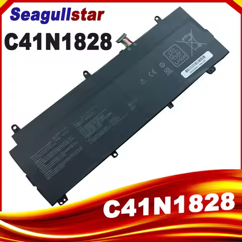 C41N1828 Battery For ASUS ROG Zephyrus S GX531GW GX531GV GX531GWR GX531GX GX531GXR GX531GV-ES003T 15