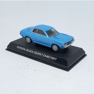 TOYOTA Konami celica coupe (ta40) 1977 loose diecast 1/64 (t)