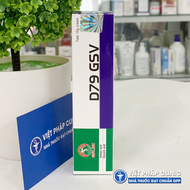 D79 GSV Cream/Pro/New Giảm Mụn Trứng Cá Mụn Lưng Dày Sừng Nang Lông 15g/20g