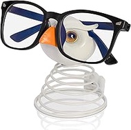 Made Easy Kit Owl Design Eyeglasses Holder Stand - Bobblehead Rack for Sunglasses and Specs - Fun De
