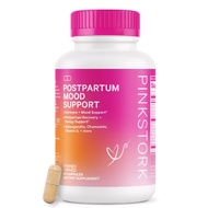 PinkStork Postpartum mood support  60 Capsules