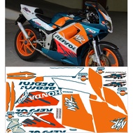 Honda NSR Stripping Sticker NSR striping Sticker NSR