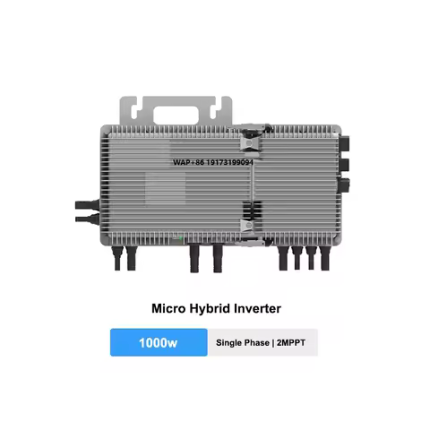 Deye 1000w SUN-BK100SG01-EU-AM2 Balcony Energy Storage Microinverter 1kw Single Phase 2 MPPT Micro H