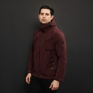 OUTFIRM - Genova Jacket Visorhood Maroon P26