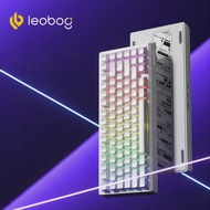 LEOBOG | คีย์บอร์ดเกมมิ่ง Magnetic Axis สามารถปรับแต่งได้ มีสวิตช์เปลี่ยนร้อน