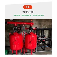 Factory in Stock Automatic Backwash Sand and Stone Filter Farmland Irrigation Drip Irrigation System Gravel Filtering Equipment