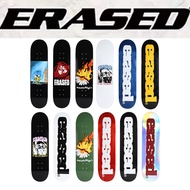 Imported Erased Skateboard Luis mora Personal Brand Imported from the United States Professional Dou