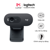 Webcam Logitech C270 720p HD - Góc cam 55 độ micro giảm ồn tự động chỉnh sáng cho Video Call chụp ản