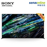 SONY 55型 4K QD-OLED智慧連網顯示器電視 XRM-55A95L(廠出)