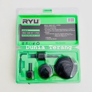 MATA Hole Saw Kit 11pcs RYU - Hole Drill Bit 11 pcs Holesaw AC-HS179
