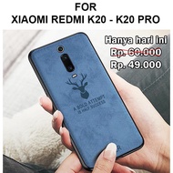Deer case Xiaomi Redmi K20 - K20 Pro Mi9T softcase casing cover levis jeans tpu