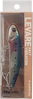 Shares SOLFIESTA LEVARE SALT VIBRATION Lure, Sardine, 0.9 oz (26 g)