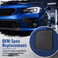 PAPERNOTE Tow Hook Cover, ABS 57731FG330 Front Tow Cap, Quick Swap Black Tow Hole Cover for Subaru W
