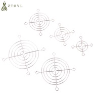 For Cooling Fan Guard Metal Grill Computer Cover Fan Grill 40mm 50mm 60mm 70mm 80mm Cooling Fan Prot