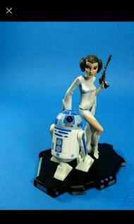 100%全新 gentle giant star wars leia maqueite