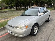 自售車~2000年豐田美規進口卡洛拉COROLLA銀色1800cc原版件代步車