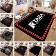 TAMA Rock Instruments Jazz Drum Music Stand Drum Fashion Logo Printed Carpet Music Room Bass Drum So