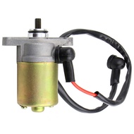 Cross-Border Scooter GY6 Accessories GY6 50 80cc Starter Motor Starter Motor 10 Teeth with Wire Moto