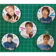 Freebies PIN BROS CORTIS OT5 (This price is a package price for 5 pieces PIN BROS practical member a