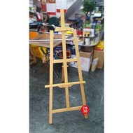 木畫架 油畫架 廣告展示架 wooden stand 150cm