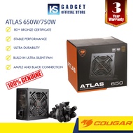 COUGAR ATLAS 650W 750W 80PLUS BRONZE NON MODULAR POWER SUPPLY