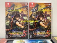 《今日快閃價》（中古二手）日版 Switch NS遊戲 戰國無雙5 SAMURAI WARRIORS 5 中文日文版