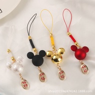 Cute Car Keychain Pendant Creative Wish Blessing Alloy Fresh Accessories