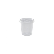 Microwavable Round Container 8oz (50 in 1)