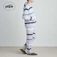 Gelato Pique Spring Men's Pajama Set - Soft Striped Loungewear Cardigan