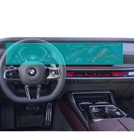 premium-High Quality BMW 7 Series 2025 Car Dashboard Multimedia Screen Protector G70 G11 G12 with 3D