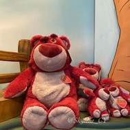 🎡香港迪士尼Toys story玩具總動員 Lotso 勞蘇 熊抱哥 L size