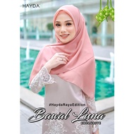 Under LUNA EXCLUSIVE / Marriage Under / Under SANDING Year Shape HAYDA SCARF