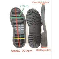 Tukar Tapak #BT 506  Timberland Type Rubber Outsole