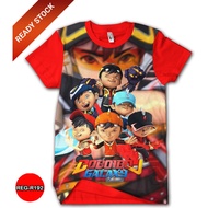 Boboiboy GALAXY Idol T-Shirt New Boboiboy Children Clothes 7th Trendy REG-R192