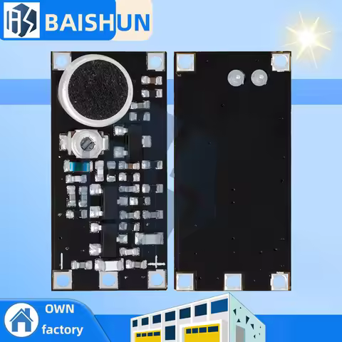 88-115MHz FM Wireless Microphone Surveillance Transmitter Module Board For Arduino Adjustable Capaci