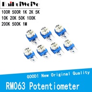 【Worldwide Delivery】 10PCS/LOT RM063 RM-063 100 200 500 1K 2K 5K 10K 20K 50K 100K 200K 500K 1M ohm T