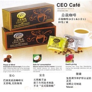 SHUANG HOR 正品 ORIGINAL CEO COFFEE (4in1)双鹤总裁咖啡☕（20包/盒）