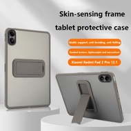 Frosted Stand Tablet Case For Xiaomi Redmi Pad 2 Pro 12.1 inch 2025 Pad 2 11 SE 11 8.7 K Pad 8.8 Pad