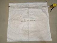 【二手衣櫃】義大利 RABEANCO 專櫃正品 防塵袋 56cm*53cm 防塵套 棉質保護套 禮品袋 包包防塵袋收納包