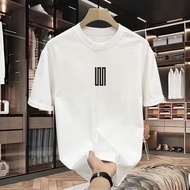 2026 Short-Sleeved T-Shirt Men Street Wear Summer Loose Half-Sleeved 2025 New Style Influencer Trend