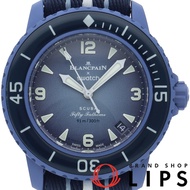 Swatch Blancpain x Swatch Bioceramic Fathoms Atlantic Ocean S035A100 男士腕錶 藍色，成色極佳，附原廠盒和保固卡 [二手]