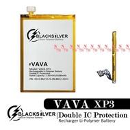 Baterai Vava XP3 Double IC Protection - Batre Batrei Battery Batr