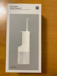 小米水牙線機2 / 電動沖牙器2 全新