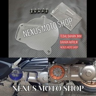 New aerox cvt cover new aerox connected acrylic mica cvt cover