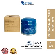 HYUNDAI/KIA  2006-2018 OIL FILTER 26300-35503/26300-35504/26300-35505