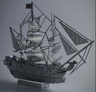 黑珍珠號 3D立體金屬DIY拼圖