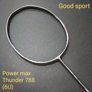 RAKET BADMINTON POWER MAX THUNDER 33 LBS ORIGINAL